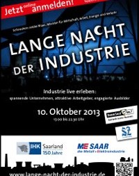 Lange Nacht der Industrie